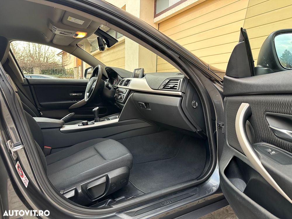 BMW Seria 4 420d Sport Line - 8