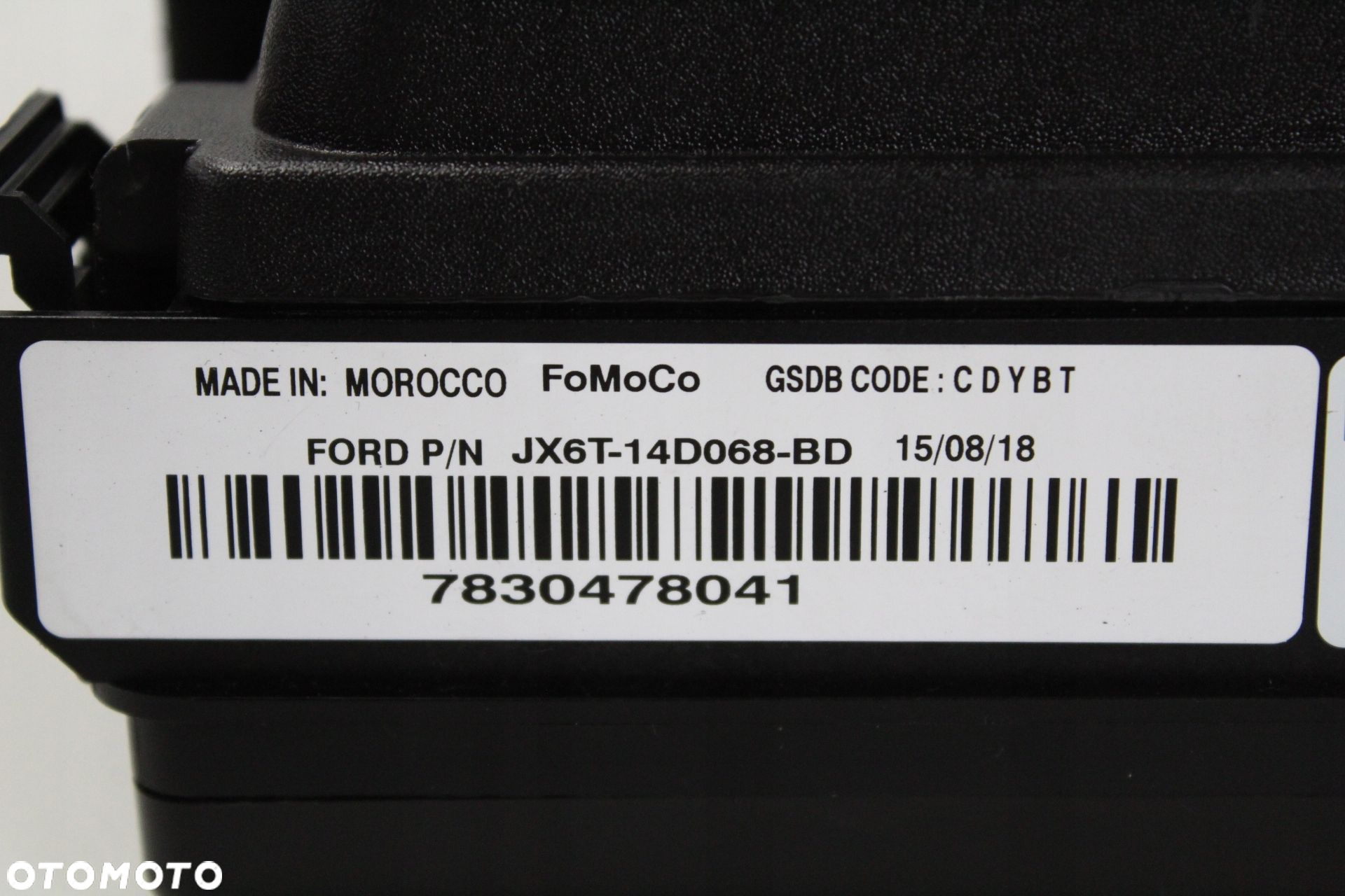 Skrzynka bezpieczników Ford Focus MK4 1,0 AUTOMAT JX6T14D068BD JX6T-14D068-BD - 4
