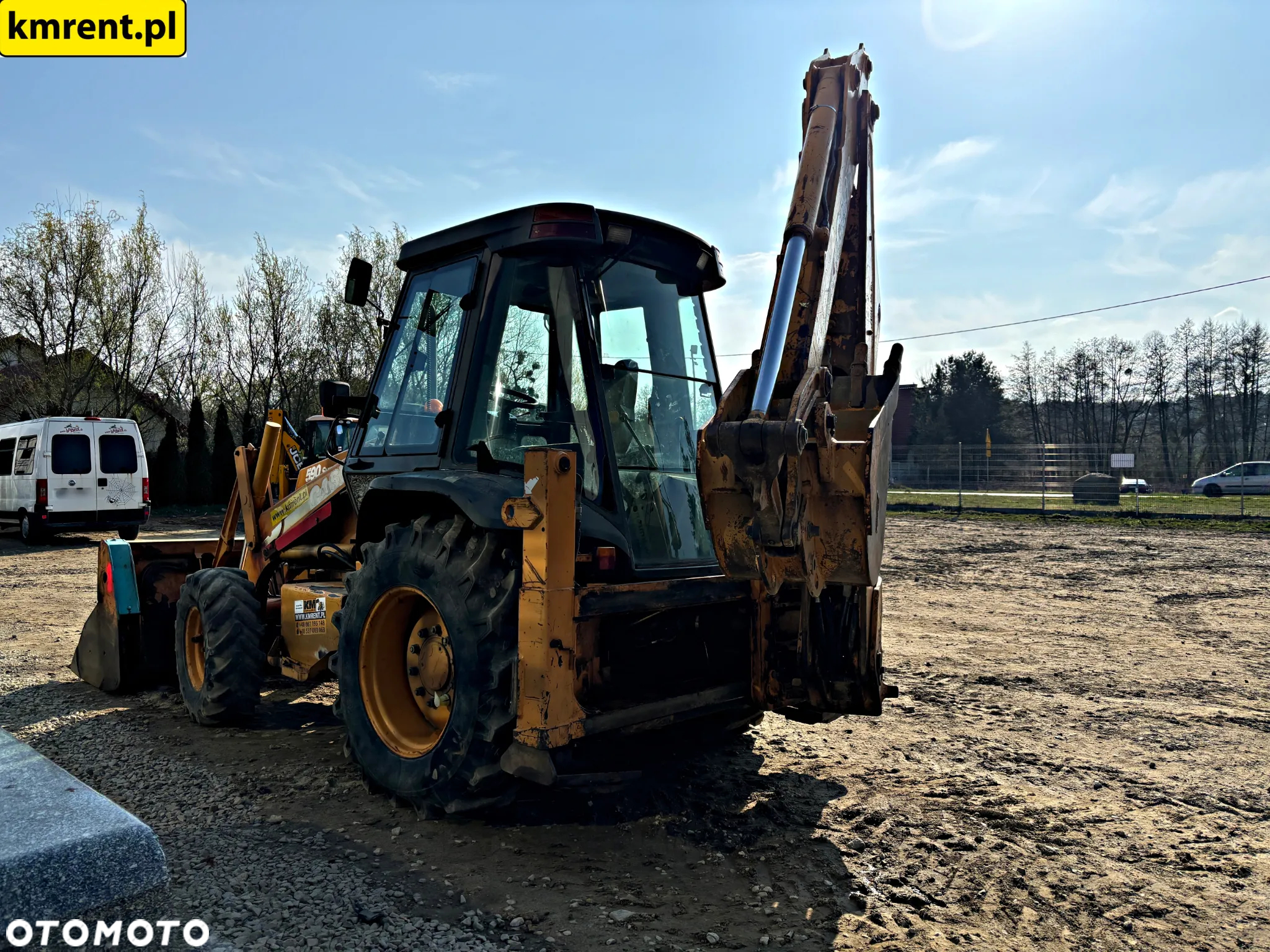 Case 590 MSP KOPARKO-ŁADOWARKA 2003R. | 580 JCB 3CX CAT 428 432 - 14