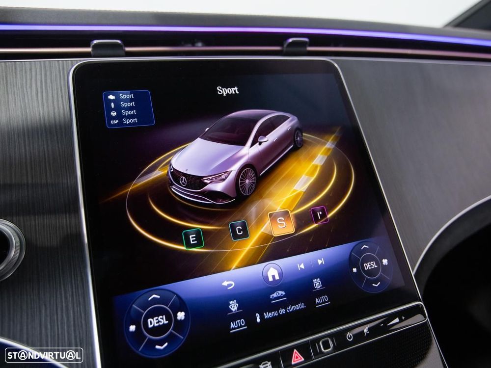 Mercedes-Benz EQE 500 4Matic - 49