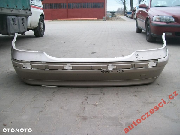 Zderzak tył tylny Mercedes W203