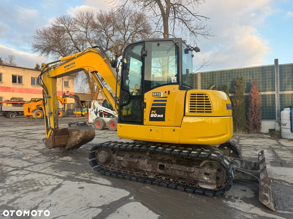 Komatsu PC 80 MR 5 - 4