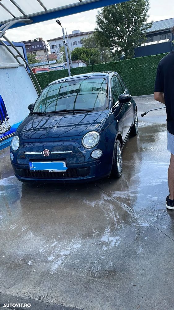 Fiat 500 1.2 Cabrio Pop - 2