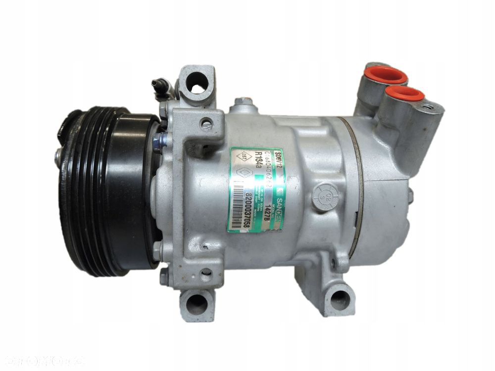 sprężarka klimatyzacji renault clio ii kangoo laguna 1.2i 16v 2.0i 16v t - 2