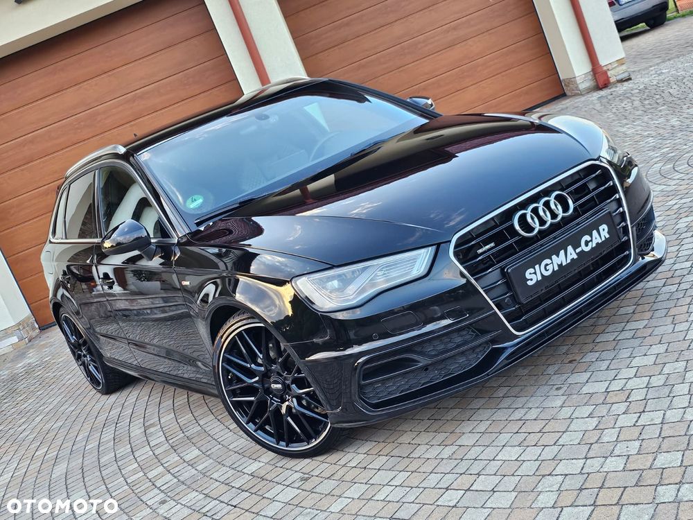 Audi A3 Sportback 2.0 TDI (clean diesel) quattro S tronic S line Sportpaket - 17