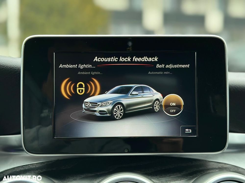 Mercedes-Benz C 250 d 4Matic 9G-TRONIC Avantgarde - 31