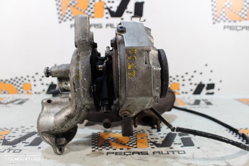 Turbo Seat Ibiza Iv (6J5, 6P1)  03P253019b / 7890162 / Gtc1238vz / 789 - 2