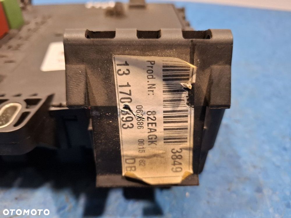 OPEL VECTRA C MODUŁ BSI 13170893 - 2
