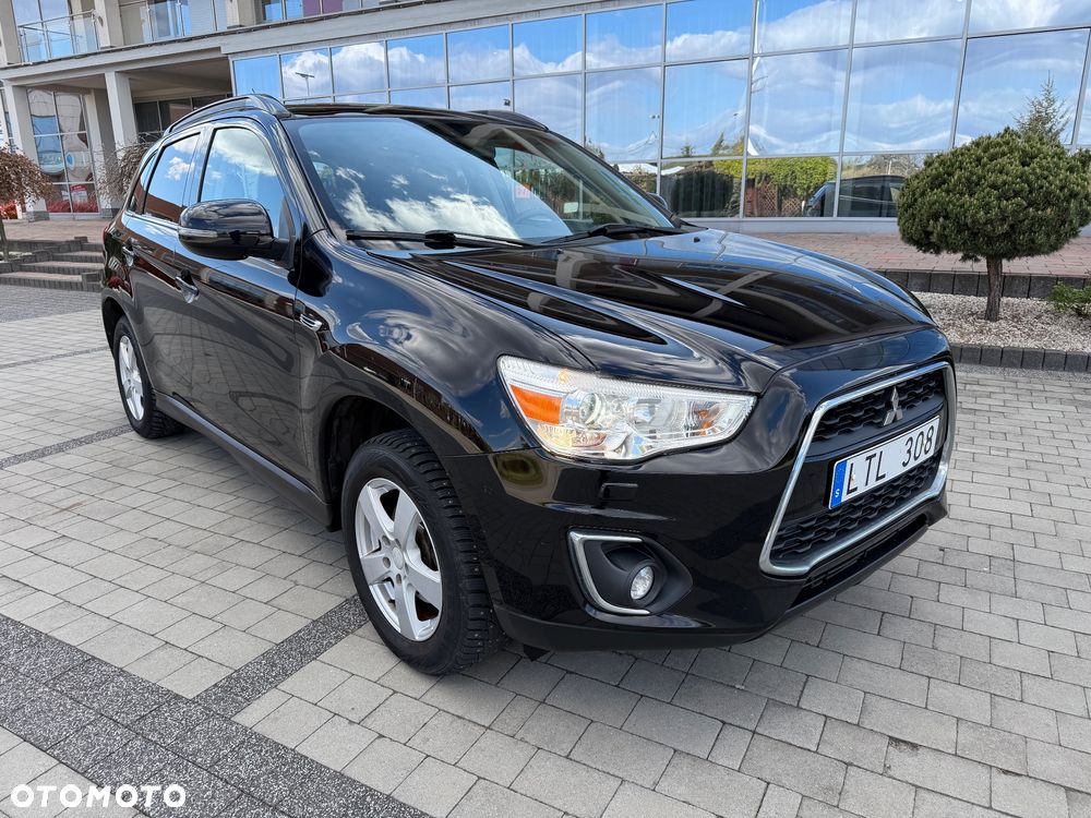 Mitsubishi ASX 1.8 DID Invite 4WD AS&G - 7