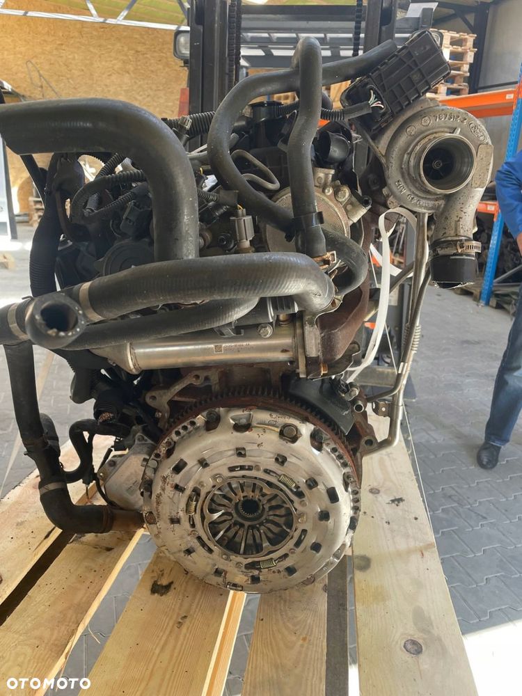 SILNIK FORD TRANSIT 2,2 EURO5 11-16r DRFB KOMPLET - 2