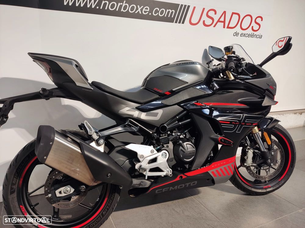 CF Moto 450SR - 3