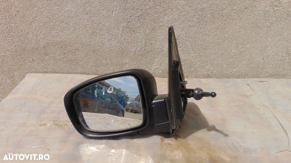 Oglinda dreapta manuala de Hyundai i10,1.1 benzina, An 2007-2010 - 2