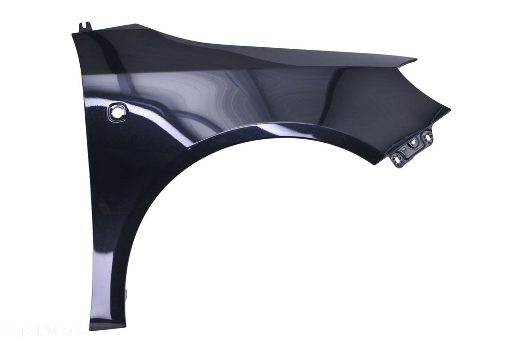 skoda fabia 2 / roomster 06-15 błotnik prawy ocynk 9910 - 1