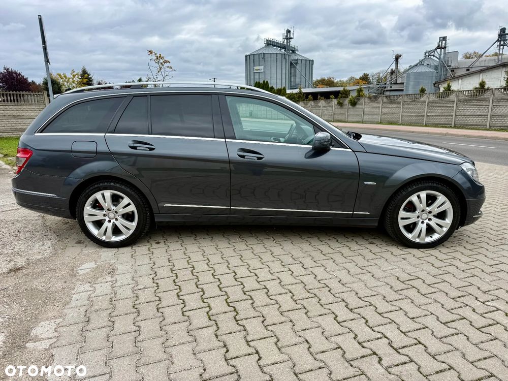 Mercedes-Benz Klasa C 250 CGI T Automatik BlueEFFICIENCY Avantgarde - 6