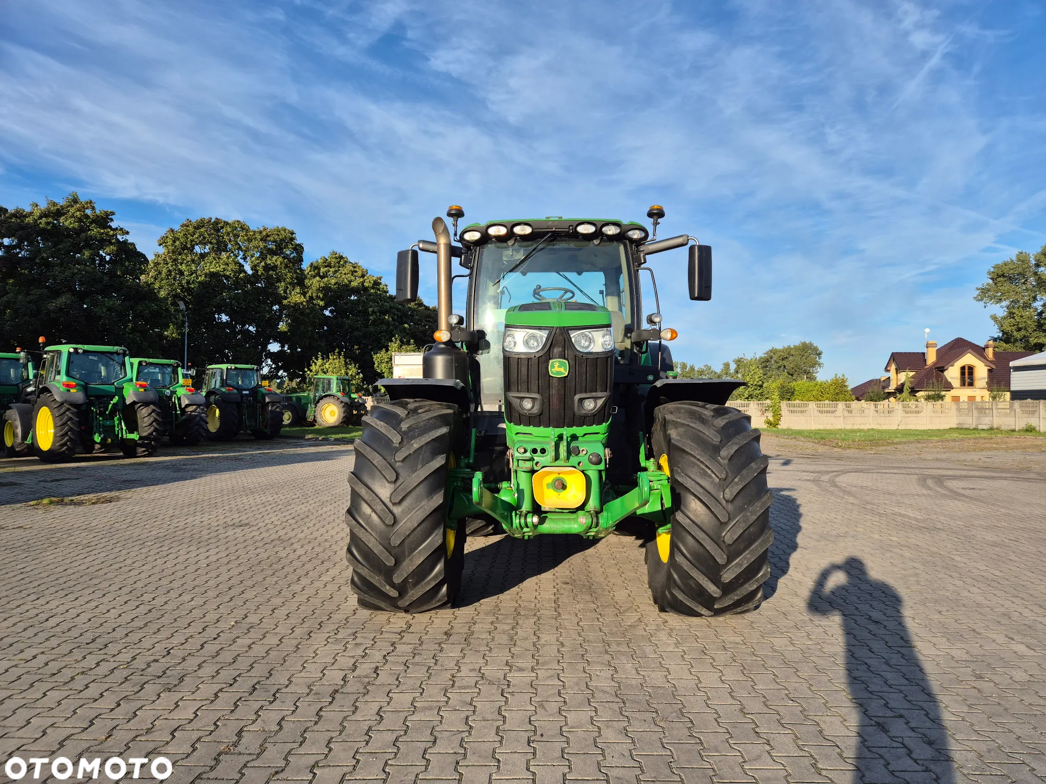 John Deere 6215R, GPS, 50km/h - 2