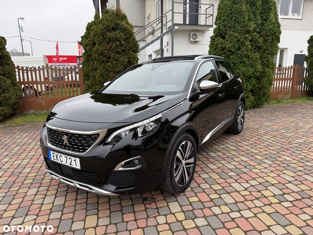 Peugeot 3008 2.0 BlueHDi GT S&S EAT8 - 1