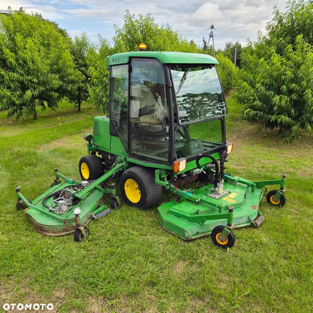 John Deere JOHN DEERE 1515 kosiarka 4x4 /diesel /klima /radio /faktura vat 23% - 4