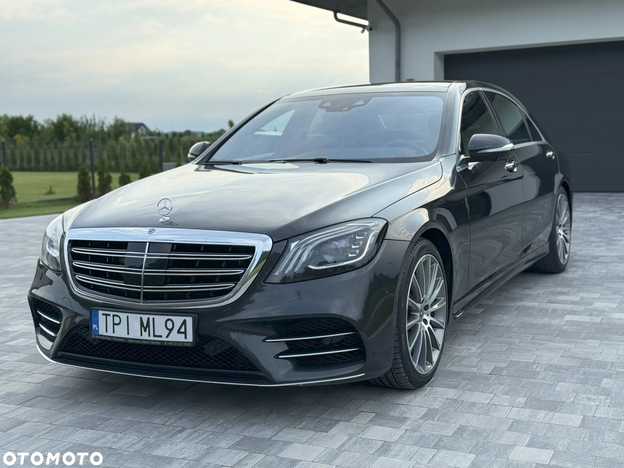 Mercedes-Benz Klasa S 350 d 4-Matic L 9G-TRONIC - 30