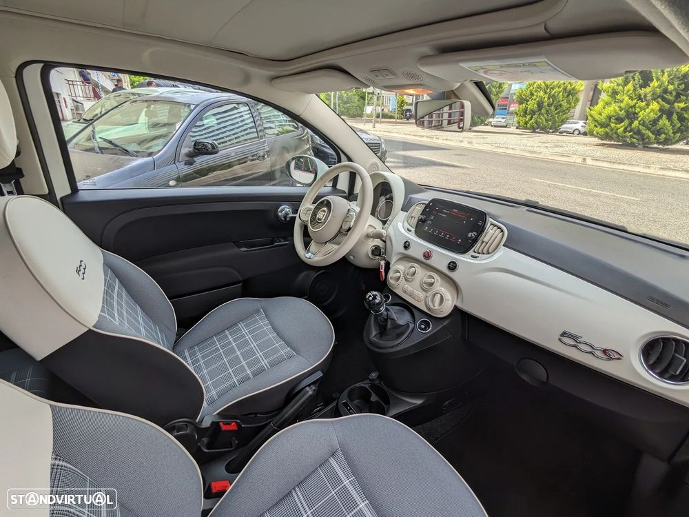 Fiat 500 1.2 Lounge J16 - 10