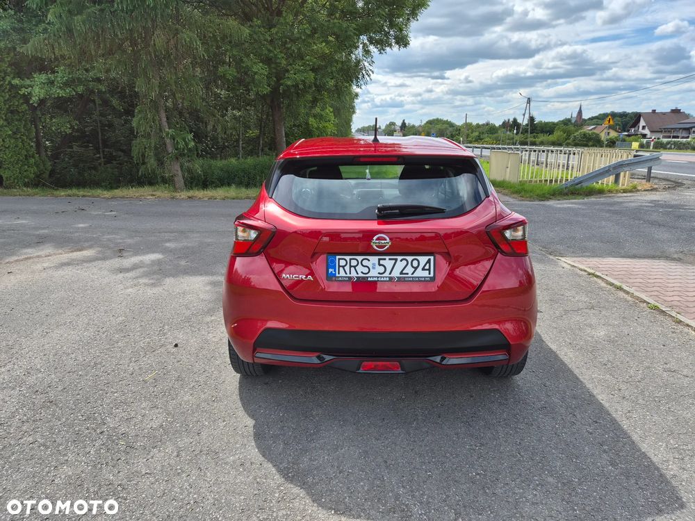Nissan Micra 1.0 Visia Plus - 9
