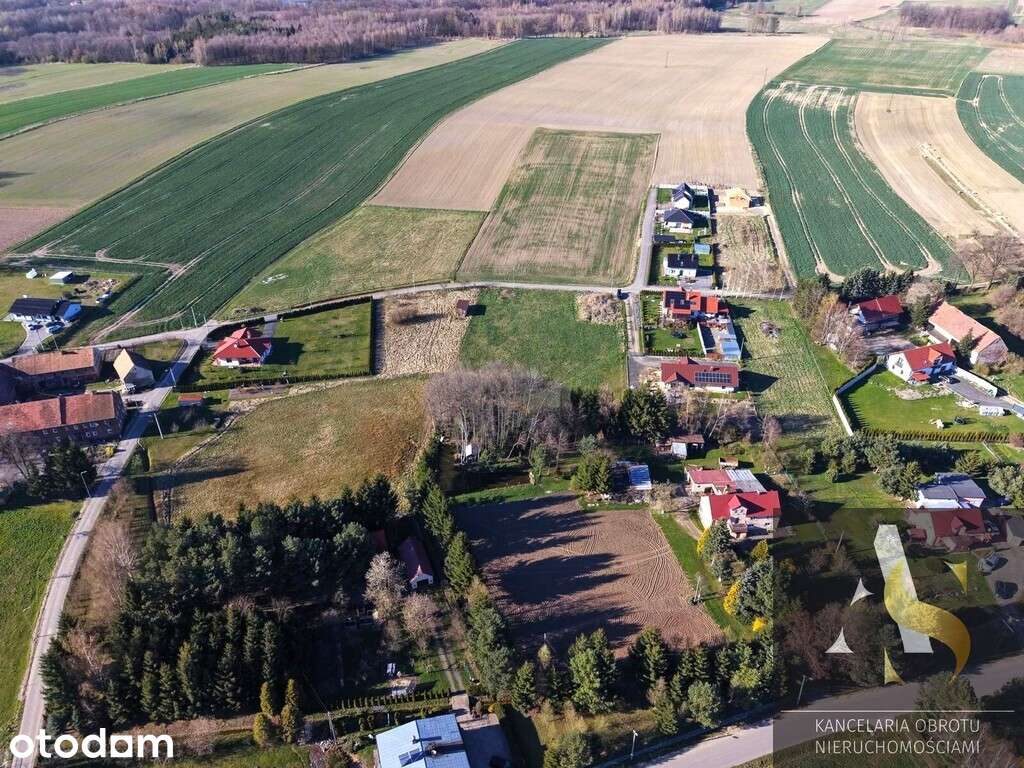 Słoneczna działka budowlana w Studniskach Górnych - Pełny obrazek: 5/8