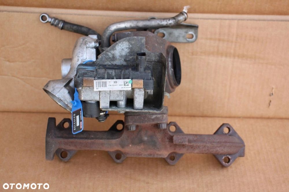 Turbo turbosprężarka BMW e46 2.0d 150KM Lift m47 731877-5009S - 1