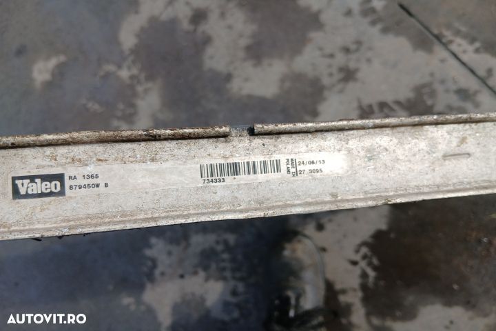 Radiator apa racire motor 734333 879450W 734333 879450W Volkswagen VW - 4