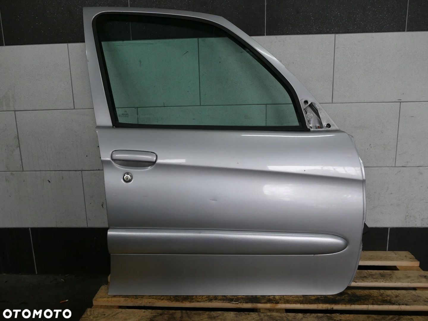 CITROEN XSARA PICASSO I DRZWI PRAWY PRZÓD PRAWE PRZEDNIE EZRC - 1