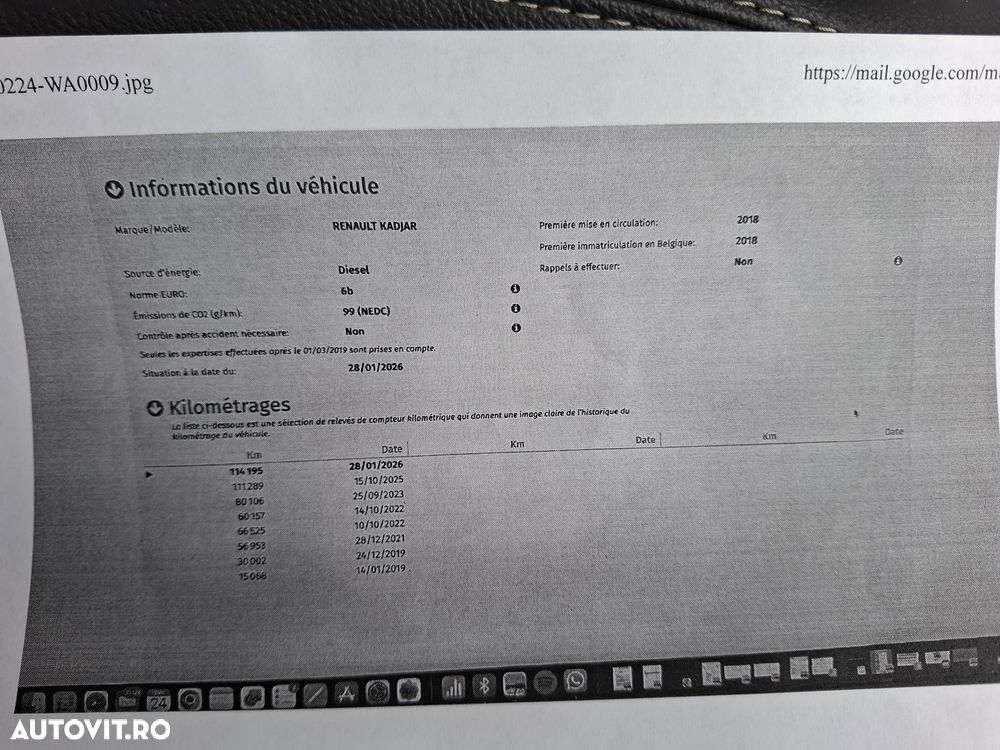 Renault Kadjar Energy dCi 110 COLLECTION - 28