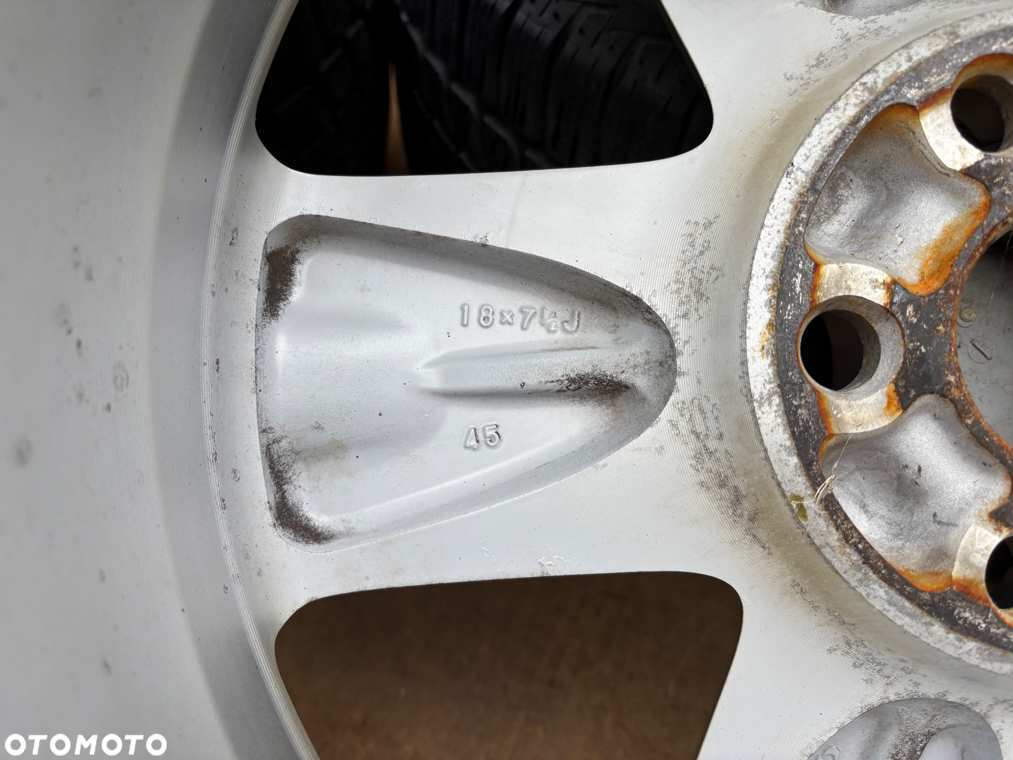 Toyota Rav4 Rav 4 Oryginalne Felgi Aluminiowe Pierścień BSR BSR-7  7,5 18 Et45 5x114,3 - 9