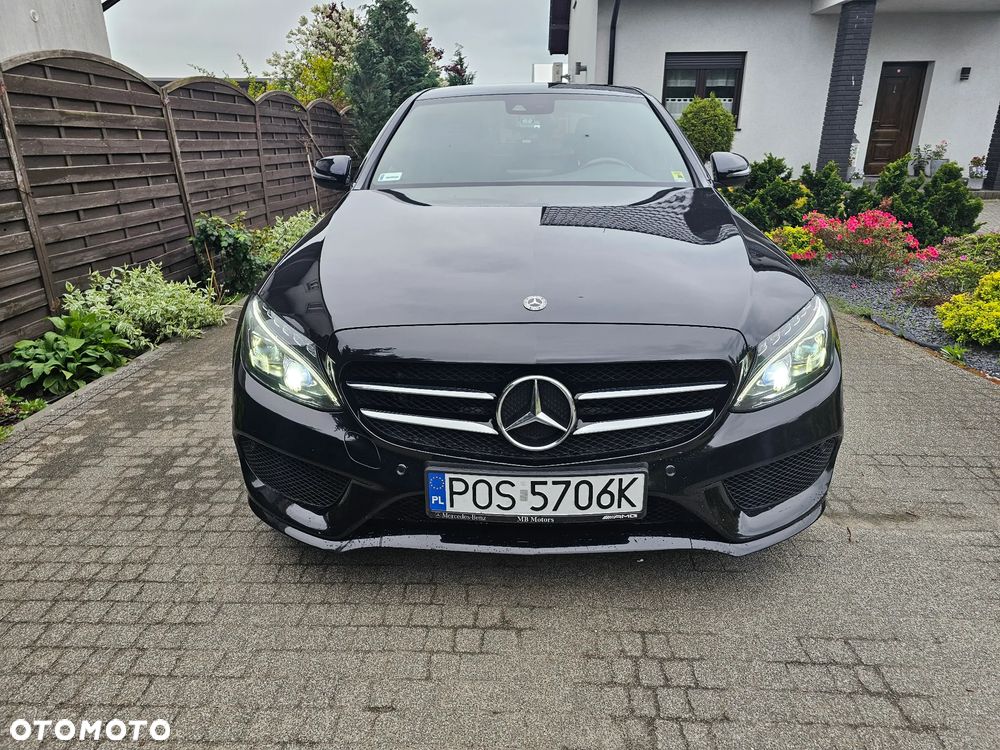 Mercedes-Benz C-Class 2017 photo 2