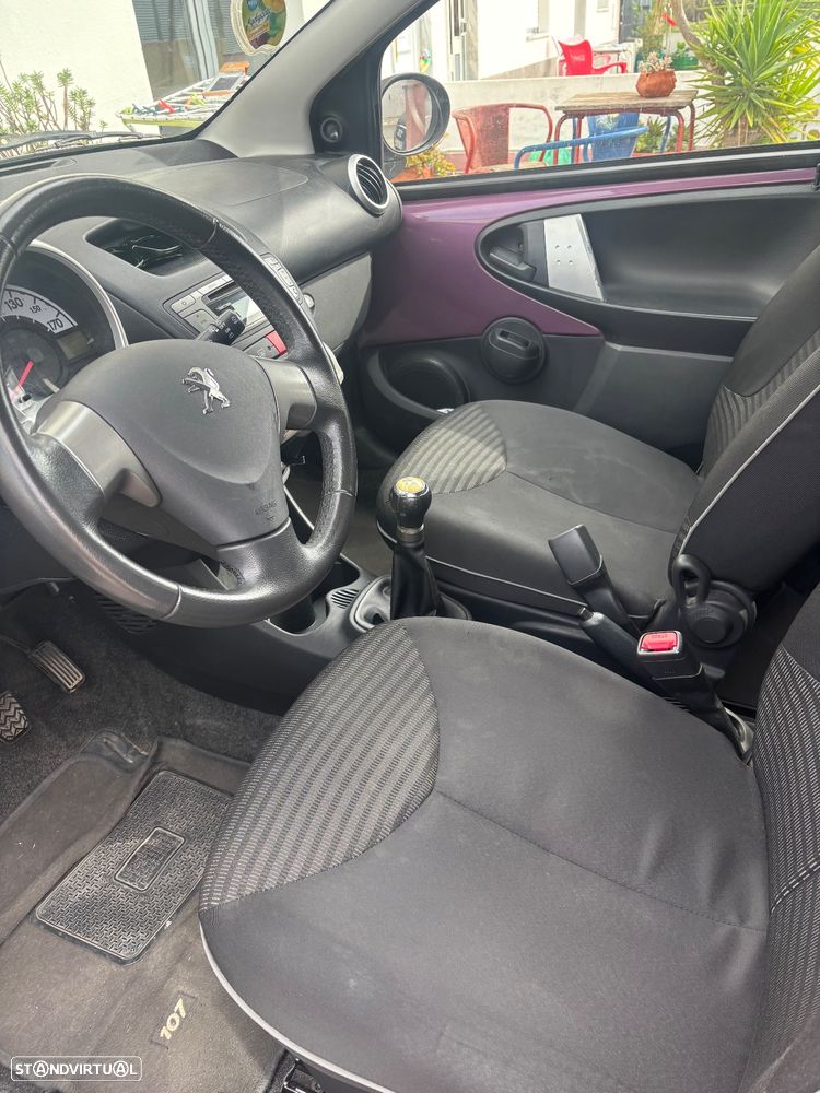 Peugeot 107 1.0 SE Envy - 7