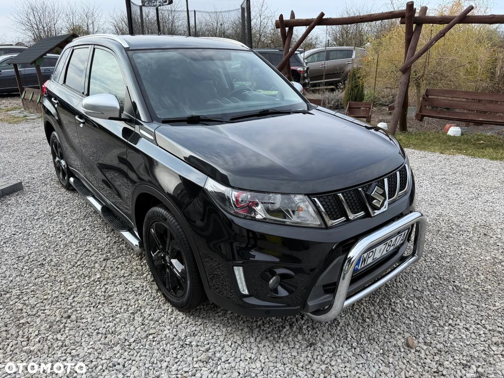 Suzuki Vitara 1.4 T Boosterjet S 2WD - 7