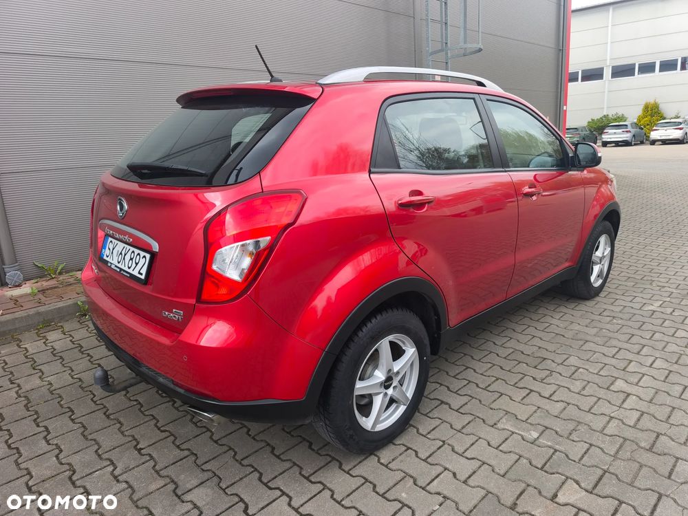 SsangYong/KGM Korando 2.0 D Quartz - 11