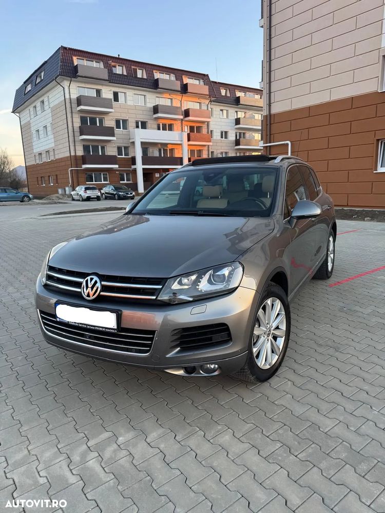 Volkswagen Touareg 3.0 V6 TDI Blue Motion DPF Automatik Exclusive - 9