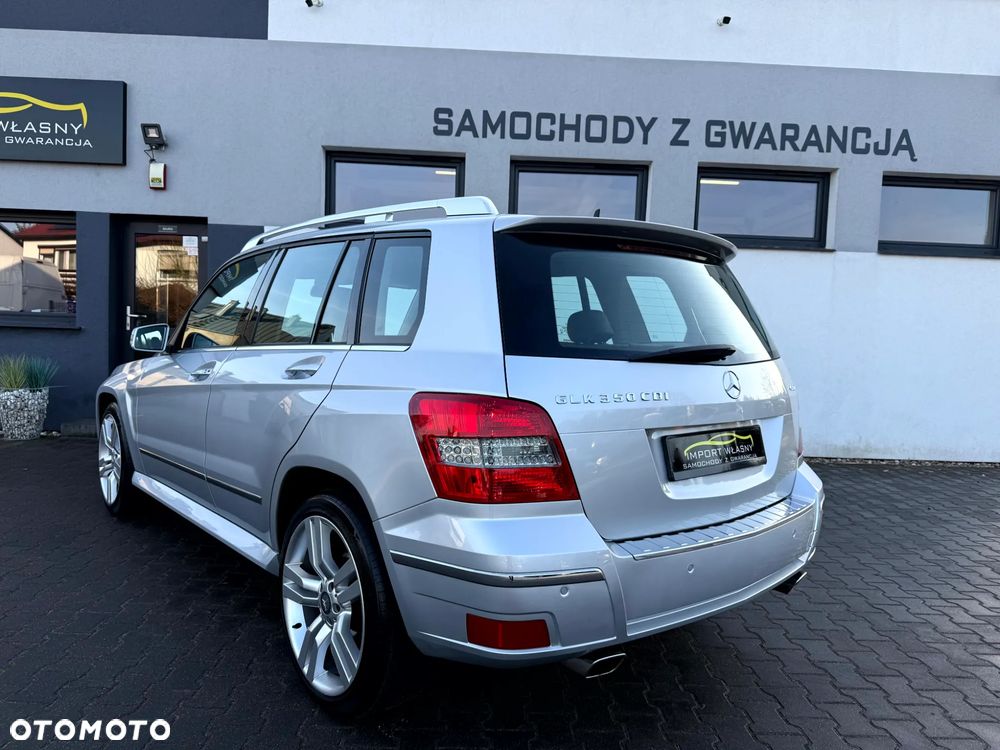 Mercedes-Benz GLK 350 CDI DPF 4Matic 7G-TRONIC SPORT EDITION - 4