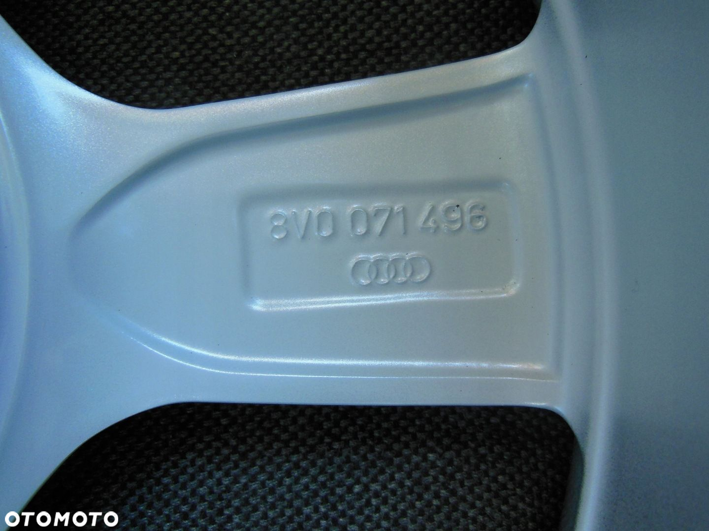 ALUFELGI AUDI 5X112 16" ET48 8V0071496 NOWE - 3