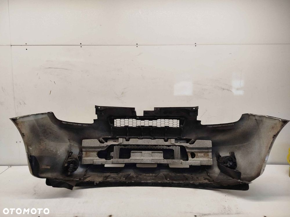 ^ ZDERZAK PRZÓD PRZEDNI KIA SOUL I 1 LIFT FL A1 KOŚĆ SŁONIOWA BIAŁY HALOGENY - 5