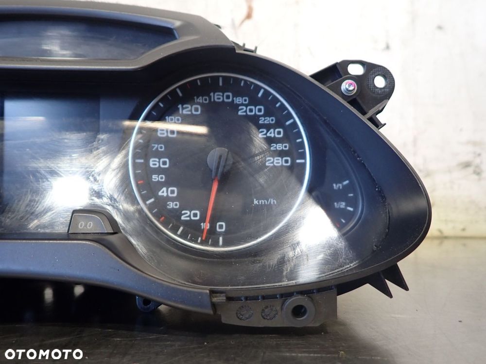 LICZNIK AUDI A4 B8 2.0 8K0920930C - 4