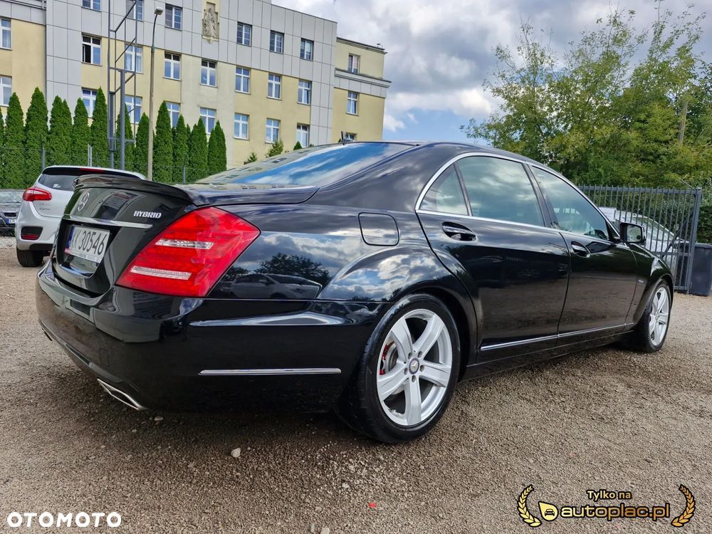Mercedes-Benz Klasa S 400 HYBRID L - 5