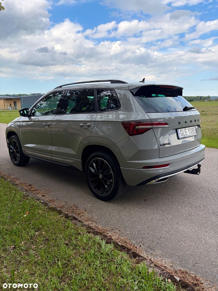 Skoda Karoq 1.5 TSI ACT 4x2 Sportline DSG - 17