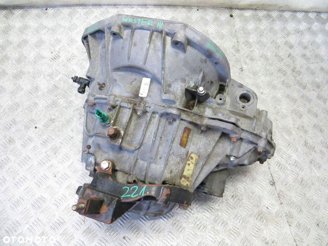 MASTER MOVANO III 2.3 SKRZYNIA PF6018 10- - 8