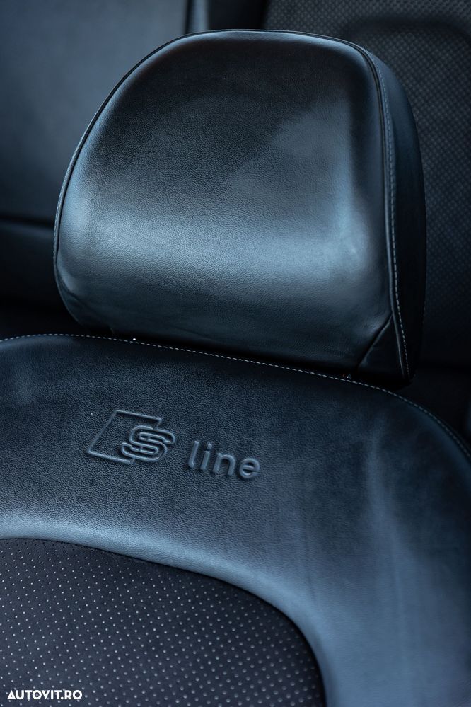 Audi A4 2.0 TDI DPF multitronic S line Sportpaket - 21