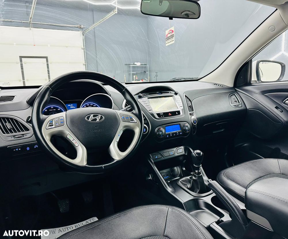 Hyundai ix35 1.7 CRDI 2WD blue Finale Gold - 20