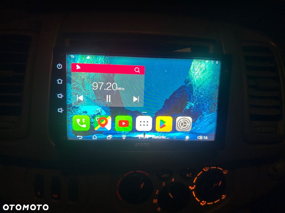 Radio Android 2DIN ATOTO A6Y2710SB 7” Komplet - 2