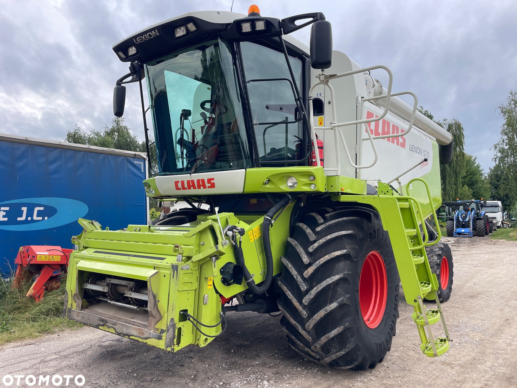 Claas Lexion 570 Montana - 1