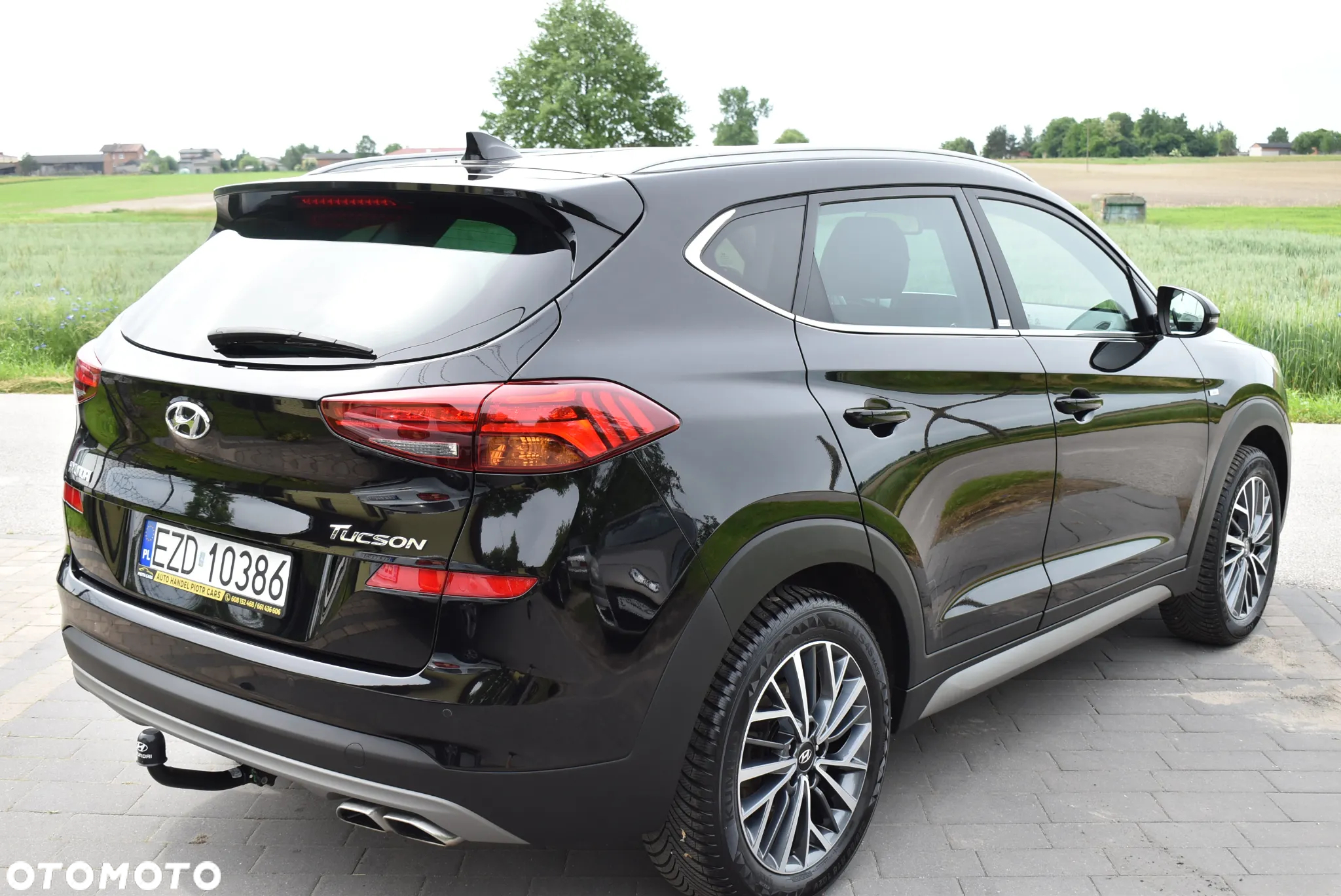 Hyundai Tucson 1.6 CRDi 48V-Hybrid 2WD DCT Trend - 12
