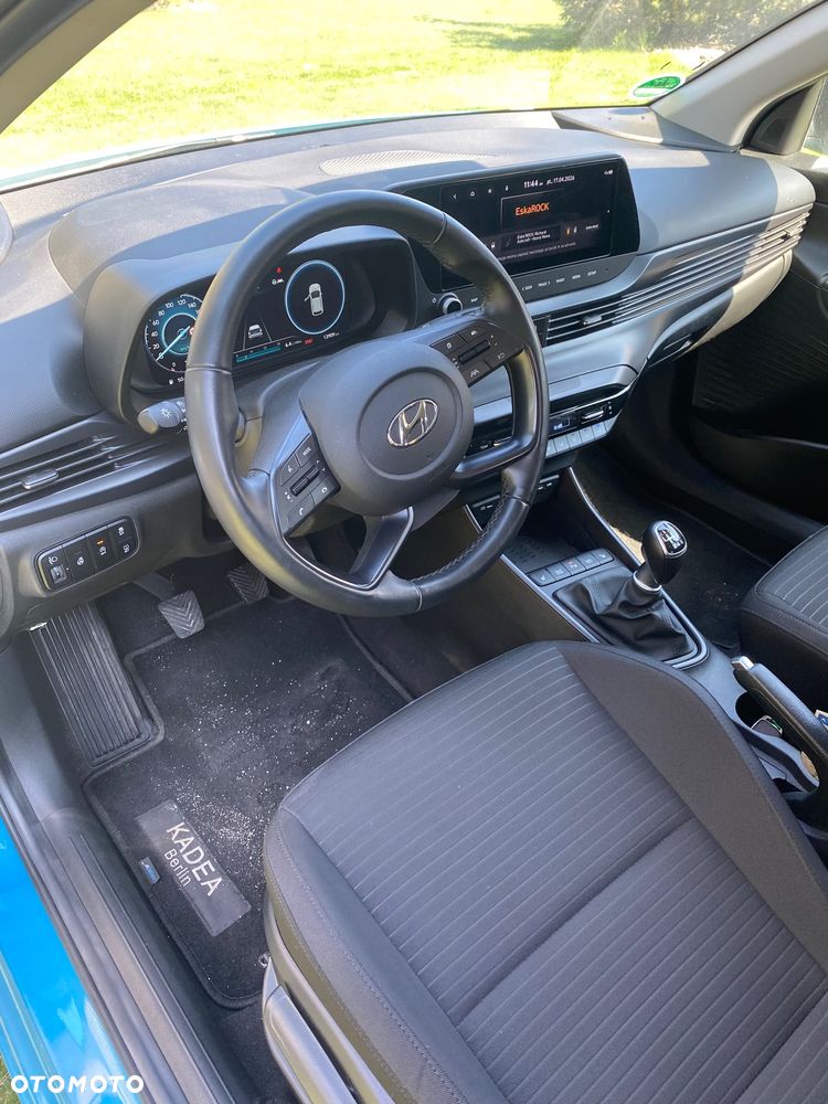 Hyundai i20 1.0 T-GDI 48V-Hybrid Prime - 16