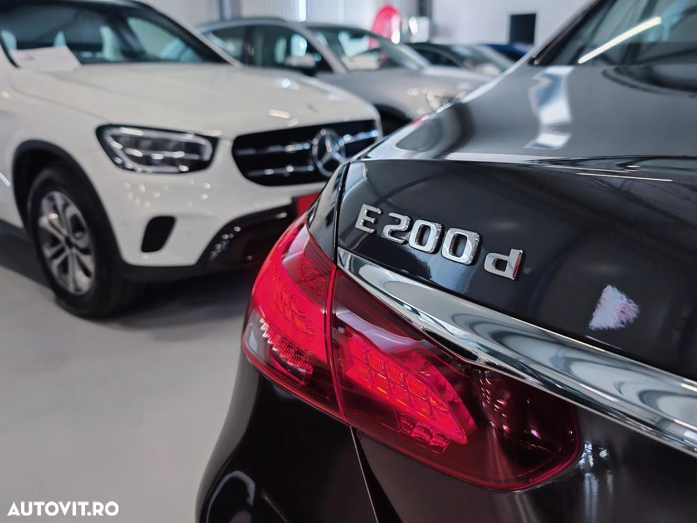 Mercedes-Benz E 200 d 9G-TRONIC Avantgarde - 30