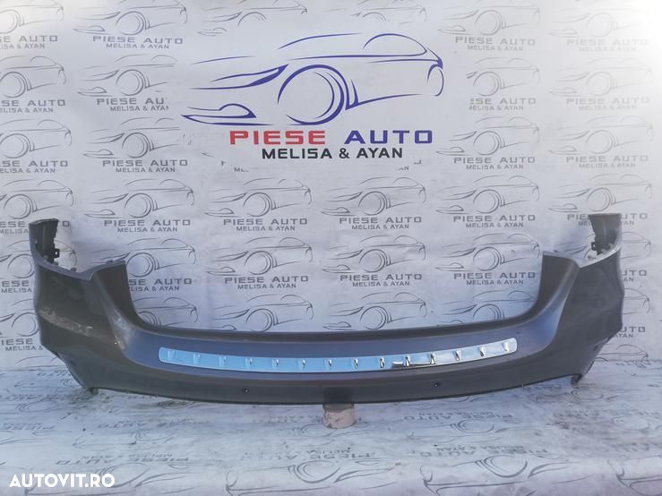 Bara spate Mercedes GLA W156 AMG line an 2013-2014-2015-2016-2017-2018-2019 Gauri pentru 6 senzori - 1